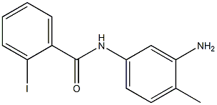 N-(3-amino-4-methylphenyl)-2-iodobenzamide