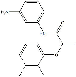 N-(3-aminophenyl)-2-(2,3-dimethylphenoxy)propanamide