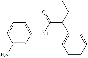N-(3-aminophenyl)-2-phenylbutanamide