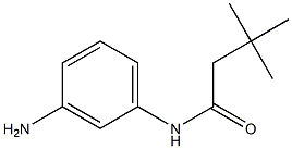 N-(3-aminophenyl)-3,3-dimethylbutanamide