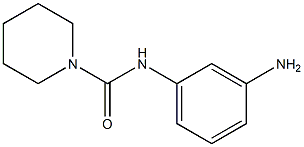 N-(3-aminophenyl)piperidine-1-carboxamide