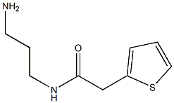N-(3-aminopropyl)-2-thien-2-ylacetamide