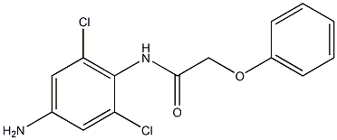 N-(4-amino-2,6-dichlorophenyl)-2-phenoxyacetamide