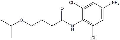 N-(4-amino-2,6-dichlorophenyl)-4-(propan-2-yloxy)butanamide