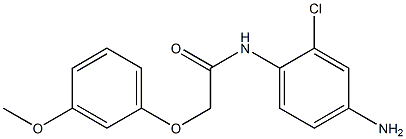 N-(4-amino-2-chlorophenyl)-2-(3-methoxyphenoxy)acetamide