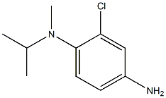 N-(4-amino-2-chlorophenyl)-N-isopropyl-N-methylamine