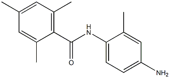 N-(4-amino-2-methylphenyl)-2,4,6-trimethylbenzamide Structure