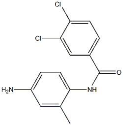N-(4-amino-2-methylphenyl)-3,4-dichlorobenzamide