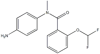 N-(4-aminophenyl)-2-(difluoromethoxy)-N-methylbenzamide