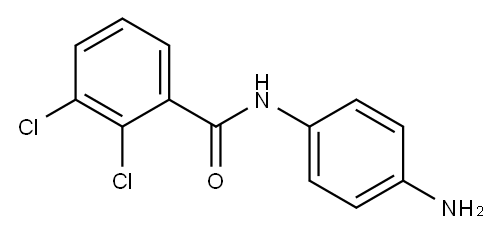 N-(4-aminophenyl)-2,3-dichlorobenzamide Structure
