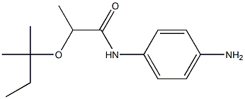  N-(4-aminophenyl)-2-[(2-methylbutan-2-yl)oxy]propanamide