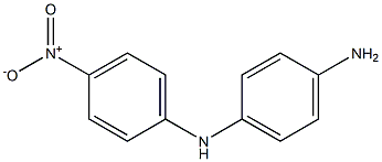 N-(4-aminophenyl)-N-(4-nitrophenyl)amine Structure