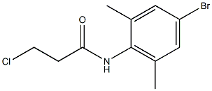 N-(4-bromo-2,6-dimethylphenyl)-3-chloropropanamide