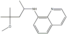 N-(4-methoxy-4-methylpentan-2-yl)quinolin-8-amine|