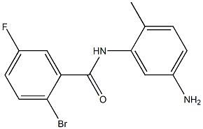 N-(5-amino-2-methylphenyl)-2-bromo-5-fluorobenzamide