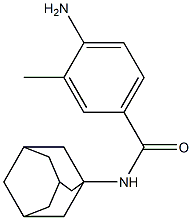 N-(adamantan-1-yl)-4-amino-3-methylbenzamide Structure