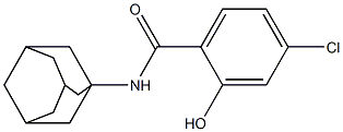  N-(adamantan-1-yl)-4-chloro-2-hydroxybenzamide