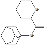 N-(adamantan-1-yl)piperidine-2-carboxamide Struktur