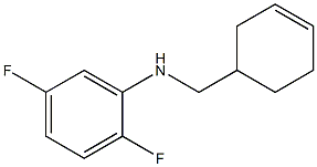  N-(cyclohex-3-en-1-ylmethyl)-2,5-difluoroaniline