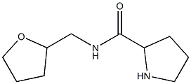 N-(oxolan-2-ylmethyl)pyrrolidine-2-carboxamide