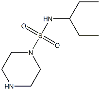  N-(pentan-3-yl)piperazine-1-sulfonamide