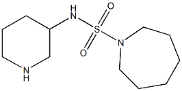 N-(piperidin-3-yl)azepane-1-sulfonamide Structure