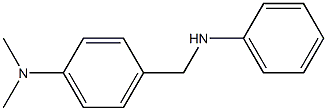 N,N-dimethyl-4-[(phenylamino)methyl]aniline Structure