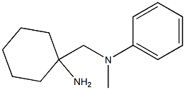 N-[(1-aminocyclohexyl)methyl]-N-methylaniline