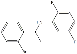  N-[1-(2-bromophenyl)ethyl]-2,5-difluoroaniline