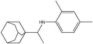 N-[1-(adamantan-1-yl)ethyl]-2,4-dimethylaniline