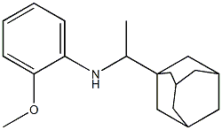 N-[1-(adamantan-1-yl)ethyl]-2-methoxyaniline