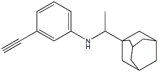 N-[1-(adamantan-1-yl)ethyl]-3-ethynylaniline