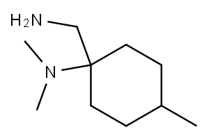 N-[1-(aminomethyl)-4-methylcyclohexyl]-N,N-dimethylamine