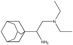 N-[2-(1-adamantyl)-2-aminoethyl]-N,N-diethylamine|