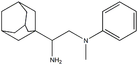 N-[2-(adamantan-1-yl)-2-aminoethyl]-N-methylaniline Structure