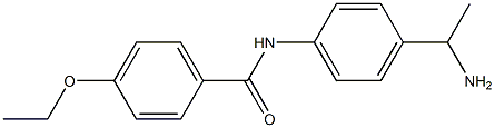 N-[4-(1-aminoethyl)phenyl]-4-ethoxybenzamide