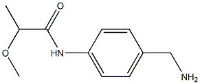 N-[4-(aminomethyl)phenyl]-2-methoxypropanamide