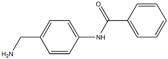 N-[4-(aminomethyl)phenyl]benzamide
