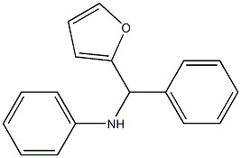  N-[furan-2-yl(phenyl)methyl]aniline