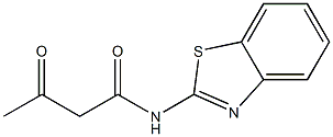 N-1,3-benzothiazol-2-yl-3-oxobutanamide