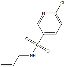 N-allyl-6-chloropyridine-3-sulfonamide