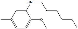  N-hexyl-2-methoxy-5-methylaniline