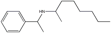 octan-2-yl(1-phenylethyl)amine Struktur