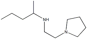 pentan-2-yl[2-(pyrrolidin-1-yl)ethyl]amine