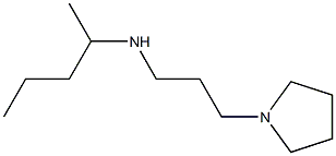pentan-2-yl[3-(pyrrolidin-1-yl)propyl]amine