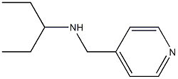 pentan-3-yl(pyridin-4-ylmethyl)amine