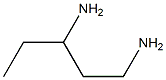 pentane-1,3-diamine Struktur