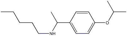 pentyl({1-[4-(propan-2-yloxy)phenyl]ethyl})amine