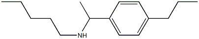 pentyl[1-(4-propylphenyl)ethyl]amine