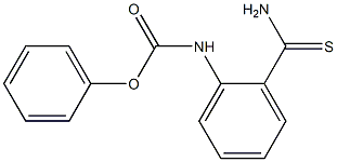 phenyl N-(2-carbamothioylphenyl)carbamate Structure